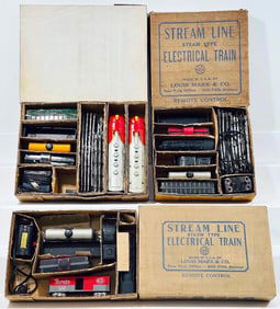 Marx Postwar O Gauge No. 49233 Freight Set/ No. 2500 Freight Set/ Unnumbered Santa Fe Freight Set