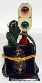 Marx Postwar O Gauge Block Signal Factory Prototype