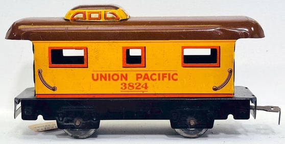 Marx Postwar O Gauge Union Pacific Caboose Factory Prototype