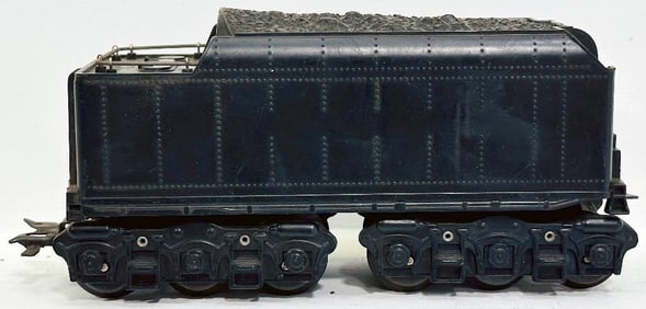 Marx Postwar O Gauge Unmarked Tender Factory Prototype