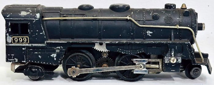 Marx Postwar O Gauge 999 Steam Locomotive Factory Prototype