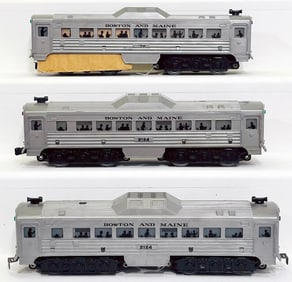 Marx Postwar O Gauge 2124 Budd Car X3