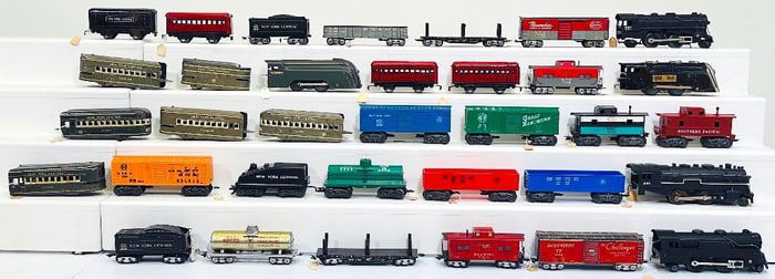 Marx Postwar O Gauge Five (5) Assorted Sets