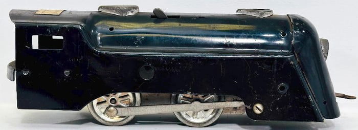 Marx Postwar O Gauge 0 - 4 - 0 Locomotive Factory Archive