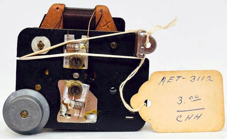 Marx Postwar O Gauge Locomotive Electric Motor Factory Archive