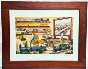 Angela Trotta Thomas Limited Edition Print 236 of the 300 "Remember When"