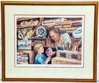 Angela Trotta Thomas Print 131 and 145 "Can you fix it, Mister?"