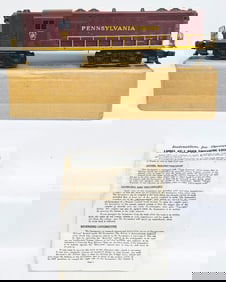 Lionel Postwar O Gauge 2028 Pennsylvania GP -7 Switcher