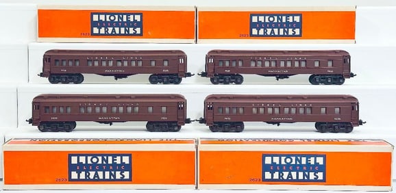 Lionel Prewar O Gauge 2623 Manhattan Passenger Car Boxed X4