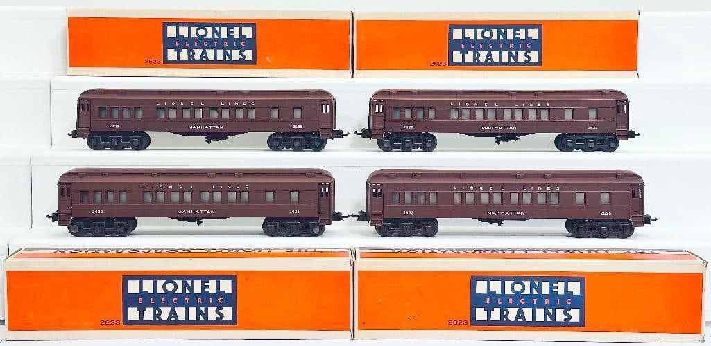 Lionel Prewar O Gauge 2623 Manhattan Passenger Car Boxed X4 (1 of 17)