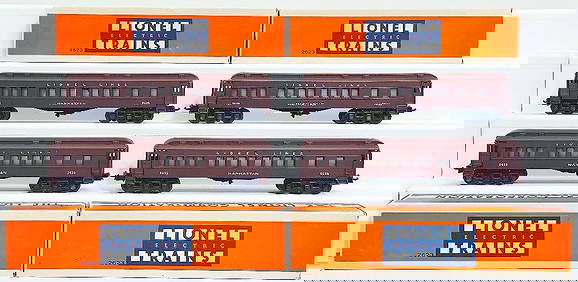 Lionel Prewar O Gauge 2623 Manhattan Passenger Car Boxed X4 (1 of 17)