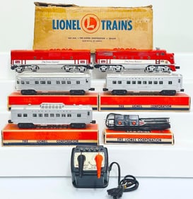 Lionel Postwar O Gauge Outfit No. 1520W Texas Special Passenger Set Boxed