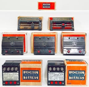 Lionel Prewar and Postwar 166 Whistle Controller Boxed?167 Whistle Controller Boxed?167X Whistle