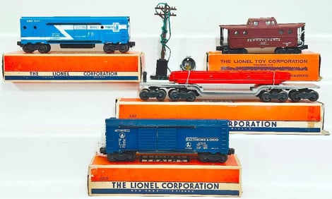 Lionel Postwar O Gauge 6418 -6468 -3530 -6437