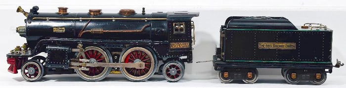 Lionel -Ives 1770 Transition Locomotive and 1760T Tender