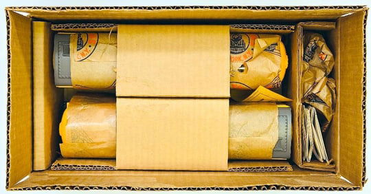 Lionel Postwar O Gauge 1467W Union Pacific 2023 A - A Diesel Units with Freight Cars Boxed/ Set Box