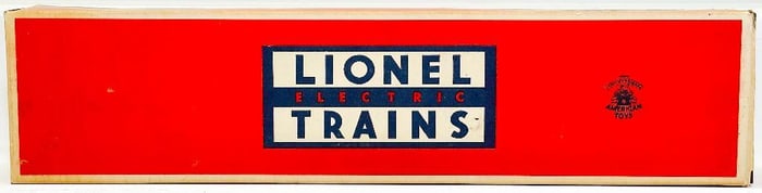 Lionel Postwar O Gauge Canadian Pacific 2552 Illuminated Vista Dome Car original box only