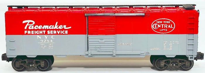 ionel Modern O Gauge 9754 NYC Box Car - Lionel Factory Prototype