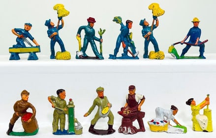 Manoil Metal Assorted Figures