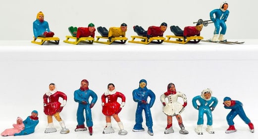 Manoil Metal Assorted Figures