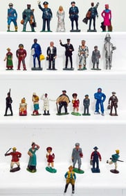 Lionel - John Hill - Manoil - Others Metal Assorted Figures