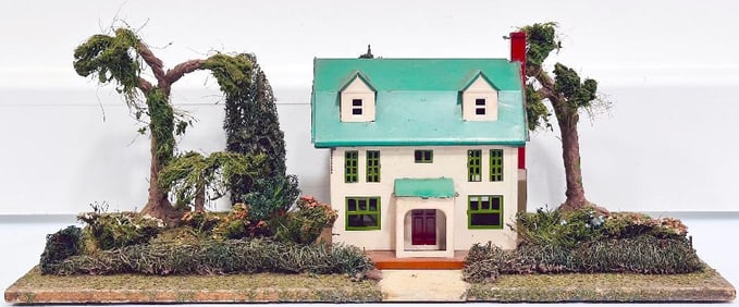 Lionel Prewar 911 Suburban House Plot