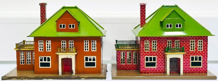Lionel Prewar 191 Brick Villa and 191 Villa