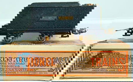 Lionel Prewar O Gauge 257T Black Crackle Tender