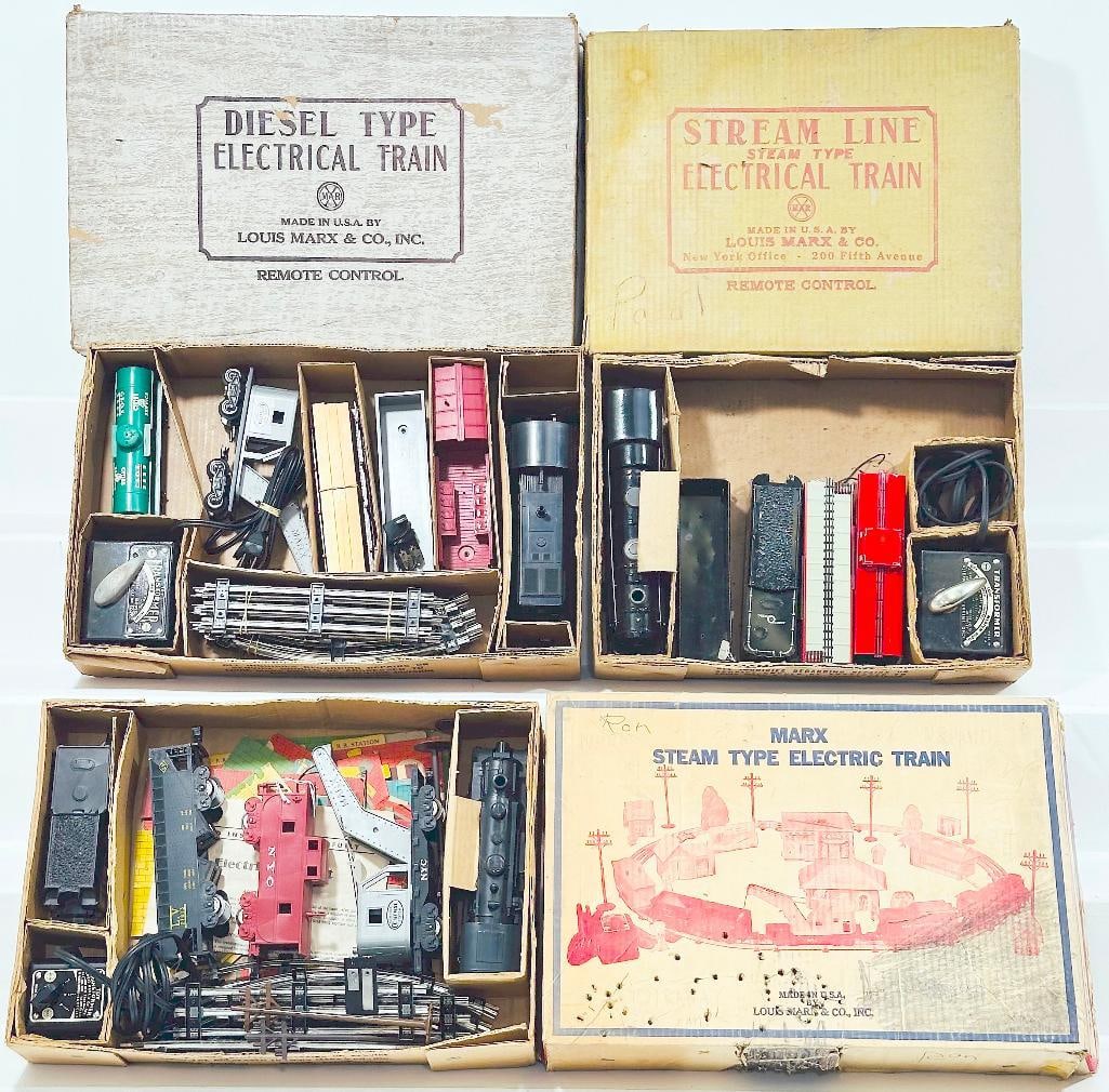 Marx Postwar O Gauge No. 4915S Set/10000 Set/33242 Set (1 of 8)