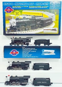 Atlas Modern O Gauge the Atlantic City Express Pennsylvania -Reading City Seashore Lines Train Set