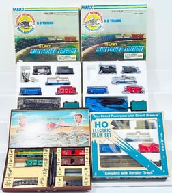 Marx Postwar HO Scale Four (4) Assorted Sets