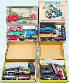 Marx Postwar O Gauge No. 9740 Allstate Set/ No. 9543 Allstate Set/No. 4316 Set/No. 2915 Set