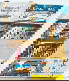 Marx Postwar O Gauge Mechanical Train Set/No. 10000 Set/No. 52543 Set/No. 09632 HappiTime Set