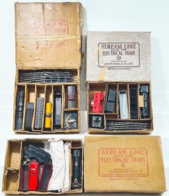 Marx Postwar O Gauge No. 4622 Freight Set/ No. 4923 Freight Set/ No. 35149 Freight Set