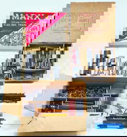 Marx Postwar O Gauge No. 50370 Freight Set/ No. 50232 Freight Set/ No. 25249 Freight Set