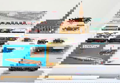 Marklin Modern HO Scale Stieff Wagon with Wizard/Eollmer Church Base Boxed with Church