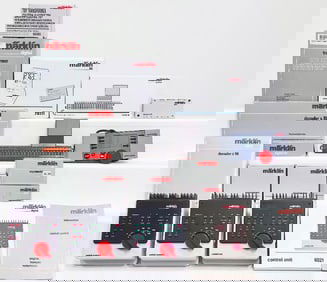 Marklin Modern HO Scale Digital Transformer/Mobile Station/Control Unit/Central Control Unit X2