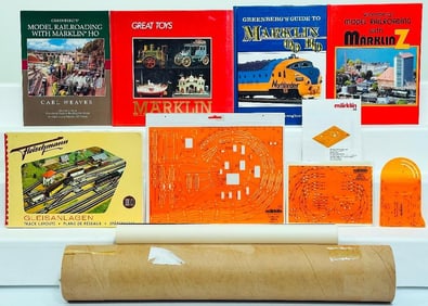 Assorted Books and Pamphlets on Toy Trains