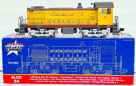 USA Trains Modern G Scale Union Pacific Alco S4 Switcher Locomotive Boxed