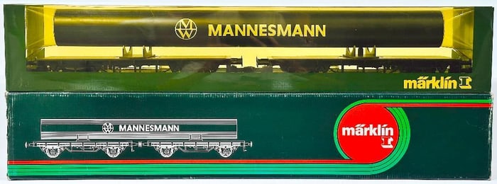 Marklin Modern 1 Gauge 5871 Mennesman Car Boxed