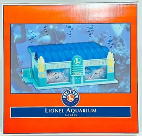 Lionel Modern O Gauge Lionel Aquarium #6 - 14105 Boxed