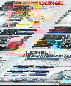 Lionel Modern O Gauge Golden State Arrow Freight Set/Lionel Modern HO Scale American Freedom Train