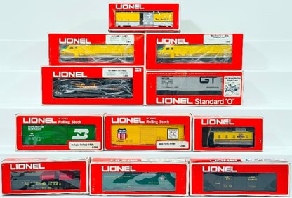 Lionel Modern O Gauge Rio Grande GP?7 Diesel/Rio Grande F-3 A Diesel/Rio Grande F?3 A Diesel/8 Cars