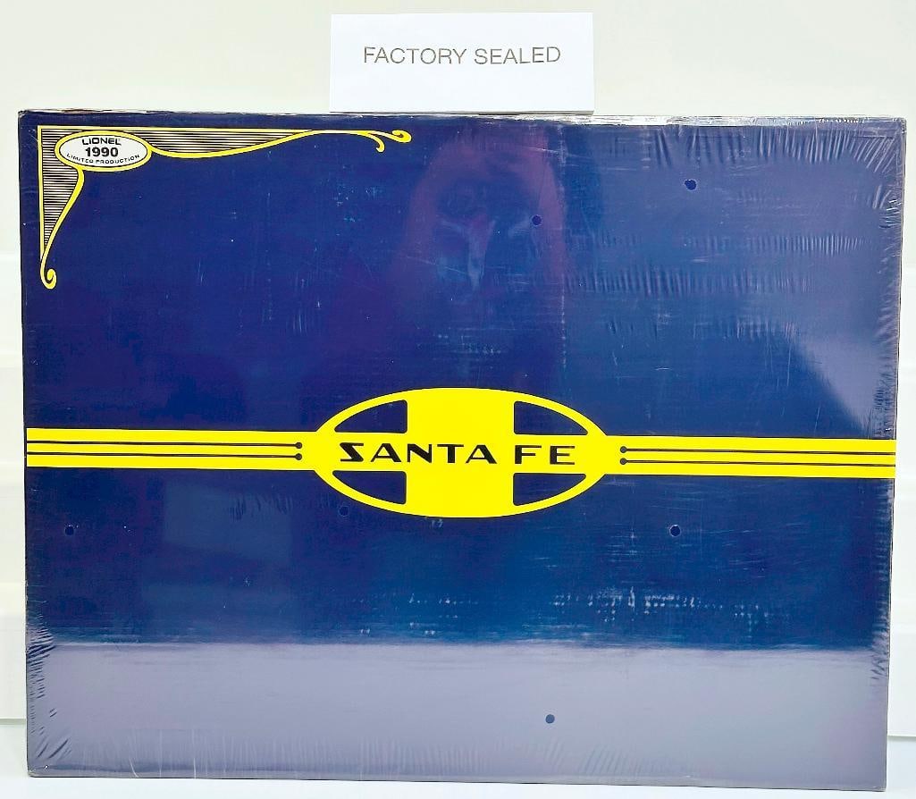 Lionel Modern O Gauge #6 - 11713 Santa Fe Freight Set Boxed (1 of 4)