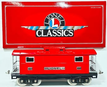 Lionel Modern Classics Standard Gauge 200 Series Caboose Boxed