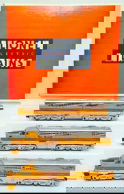 Lionel Modern O Gauge Denver Rio Grande PA - 1 A - B - A Set Boxed