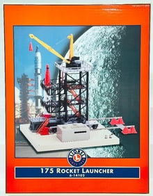 Lionel Modern O Gauge 175 Rocket Launcher #6 - 14102 Boxed