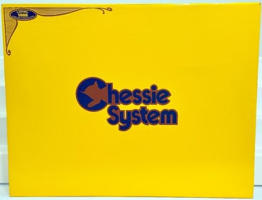 Lionel Modern O Gauge Chessie System 1988 Limited Production Freight Set Boxed