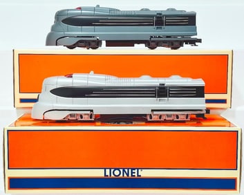 Lionel Modern O Gauge Phantom III Locomotive and The Pratt?s Hallow Collection I: The Phantom Boxed