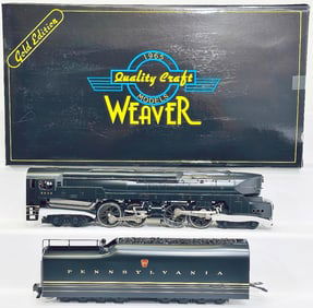 Weaver Modern O Gauge PRR T - 1 Duplex with PS 1.0 Boxed